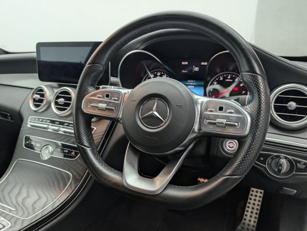 Used Mercedes-Benz C Class 2019 for sale - 76422848: Photo 23