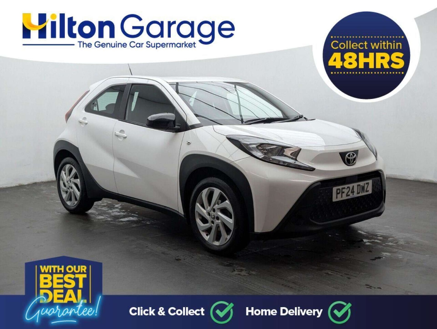 Used Toyota Aygo X 2024 for sale - 77714279: Photo 2