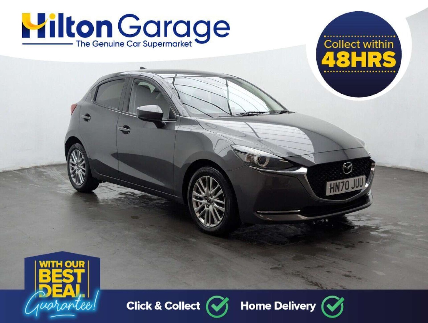 Used Mazda Mazda2 2020 for sale - 77713527: Photo 2