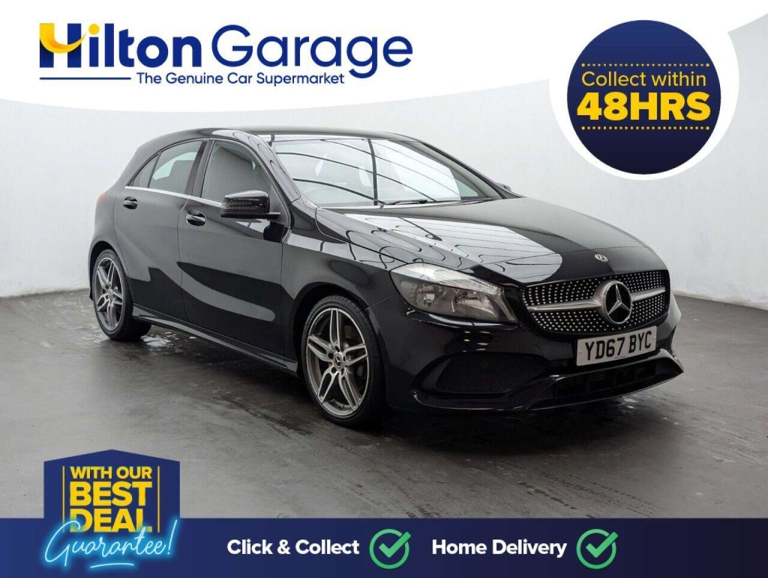 Used Mercedes-Benz A-Class 2017 for sale - 77713051: Photo 2