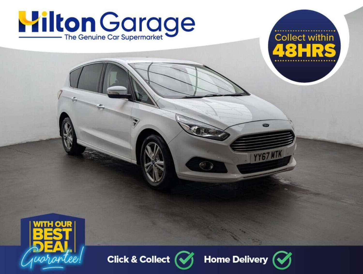 Used Ford S-Max 2017 for sale - 77713967: Photo 2