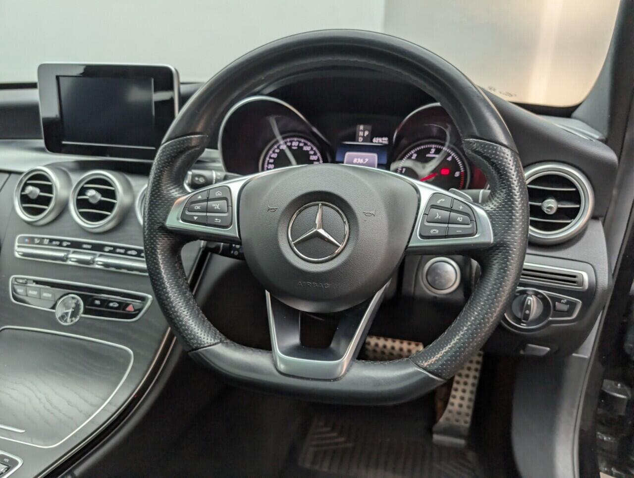 Used Mercedes-Benz C Class 2017 for sale - 76953510: Photo 24