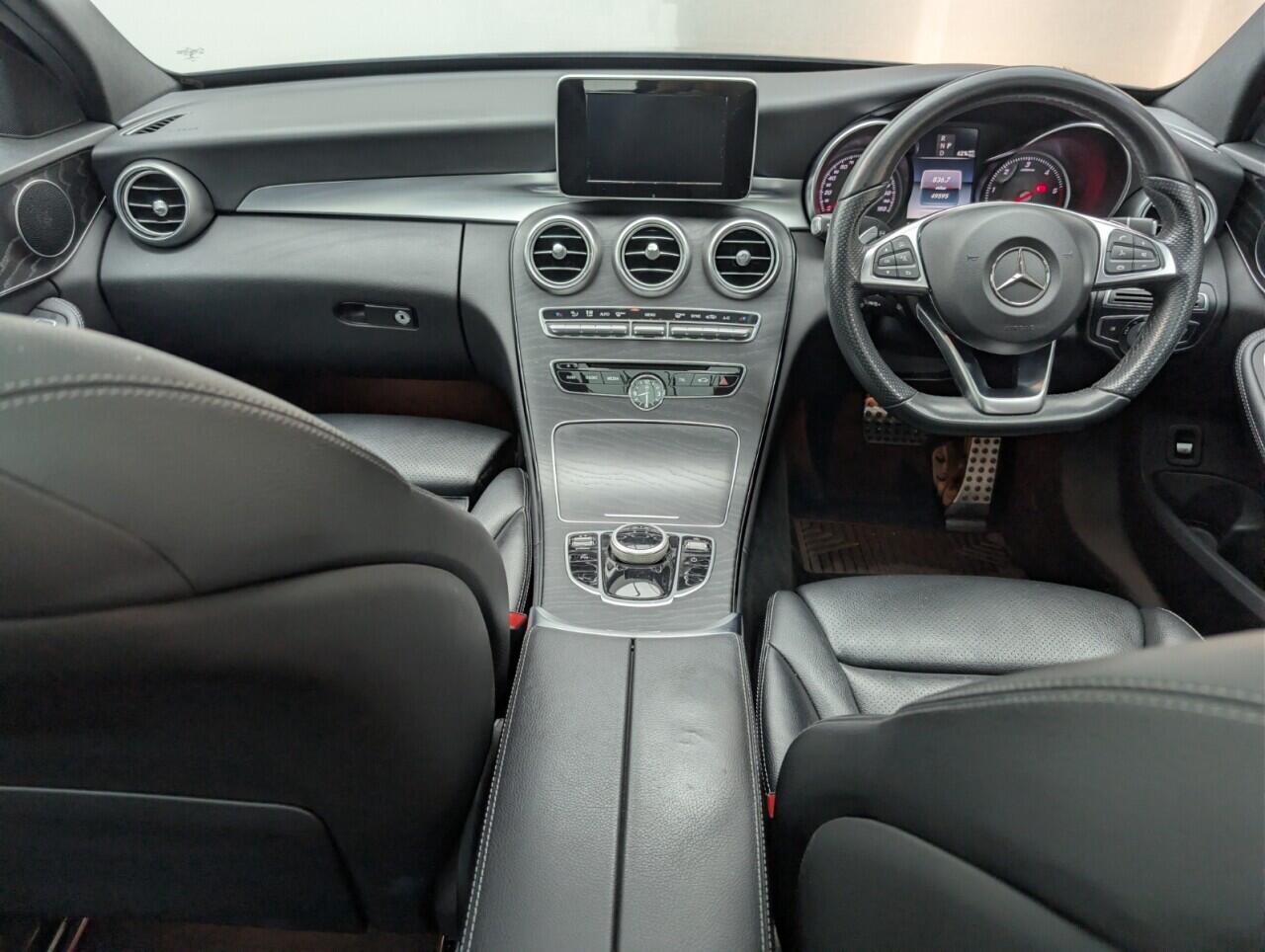 Used Mercedes-Benz C Class 2017 for sale - 76953510: Photo 25