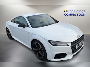 2017 (17) - 1.8 TFSI Black Edition Coupe 3dr Petrol Manual Euro 6 (s/s) (180 ps) PARKIN