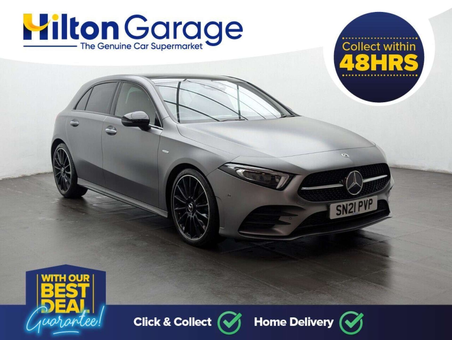 Used Mercedes-Benz A-Class 2021 for sale - 77714031: Photo 2