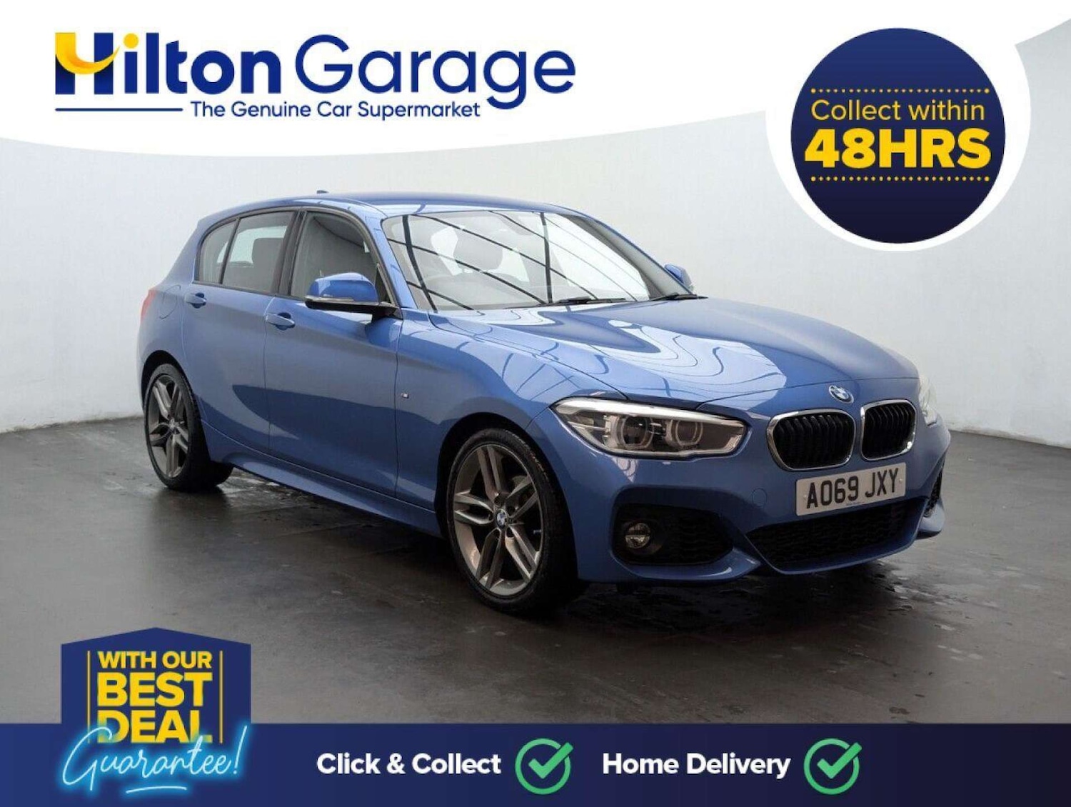 Used BMW 1 Series 2019 for sale - 77713895: Photo 2
