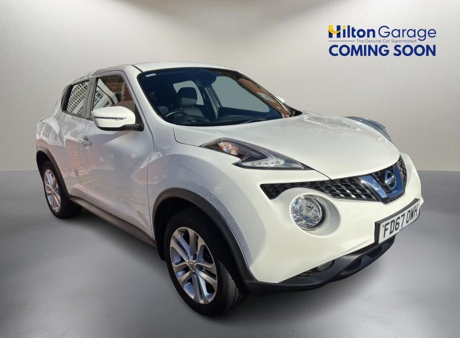 Used Nissan Juke for sale - 76473655: Photo 1