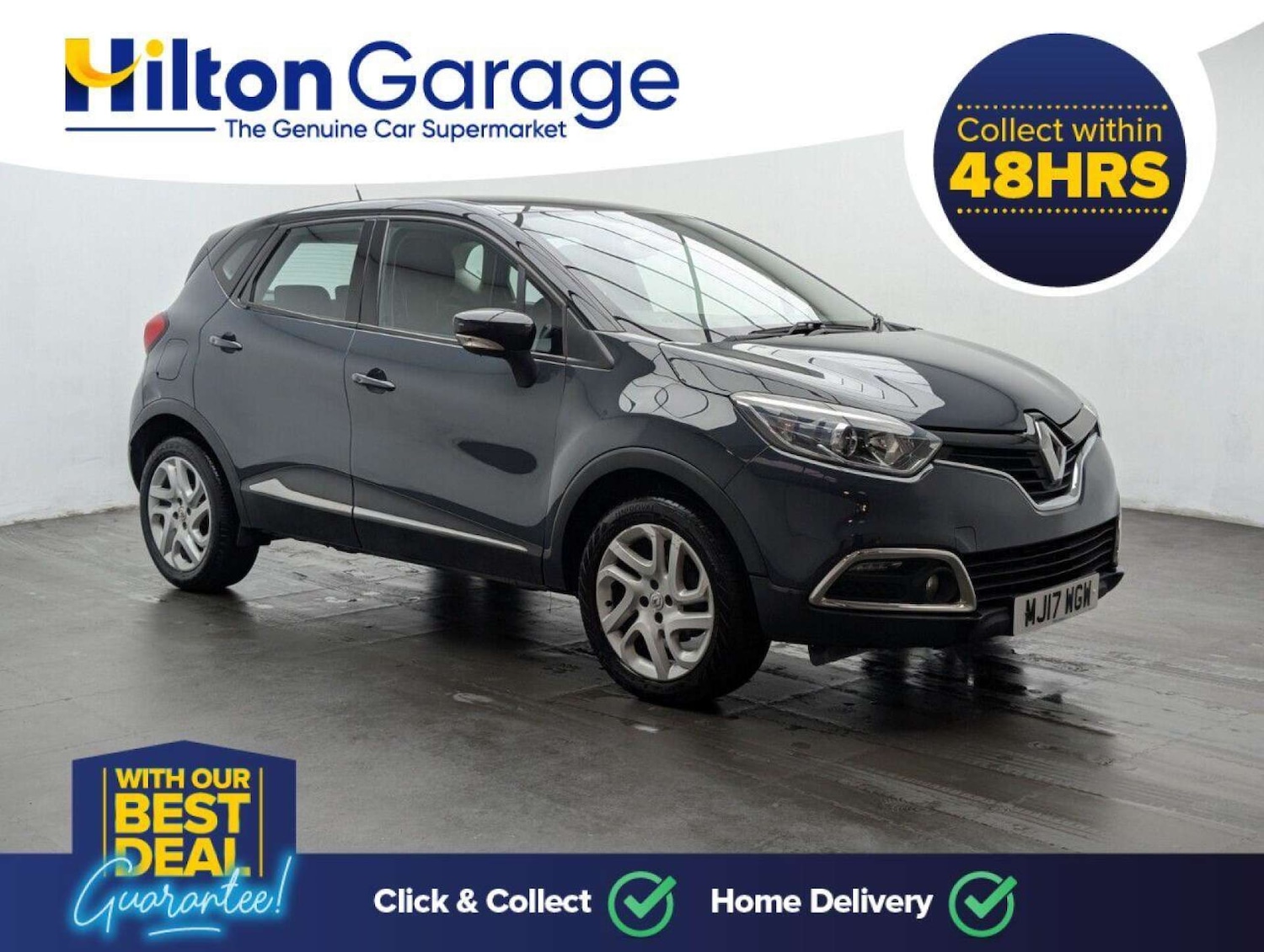 Used Renault Captur 2017 for sale - 77714273: Photo 2