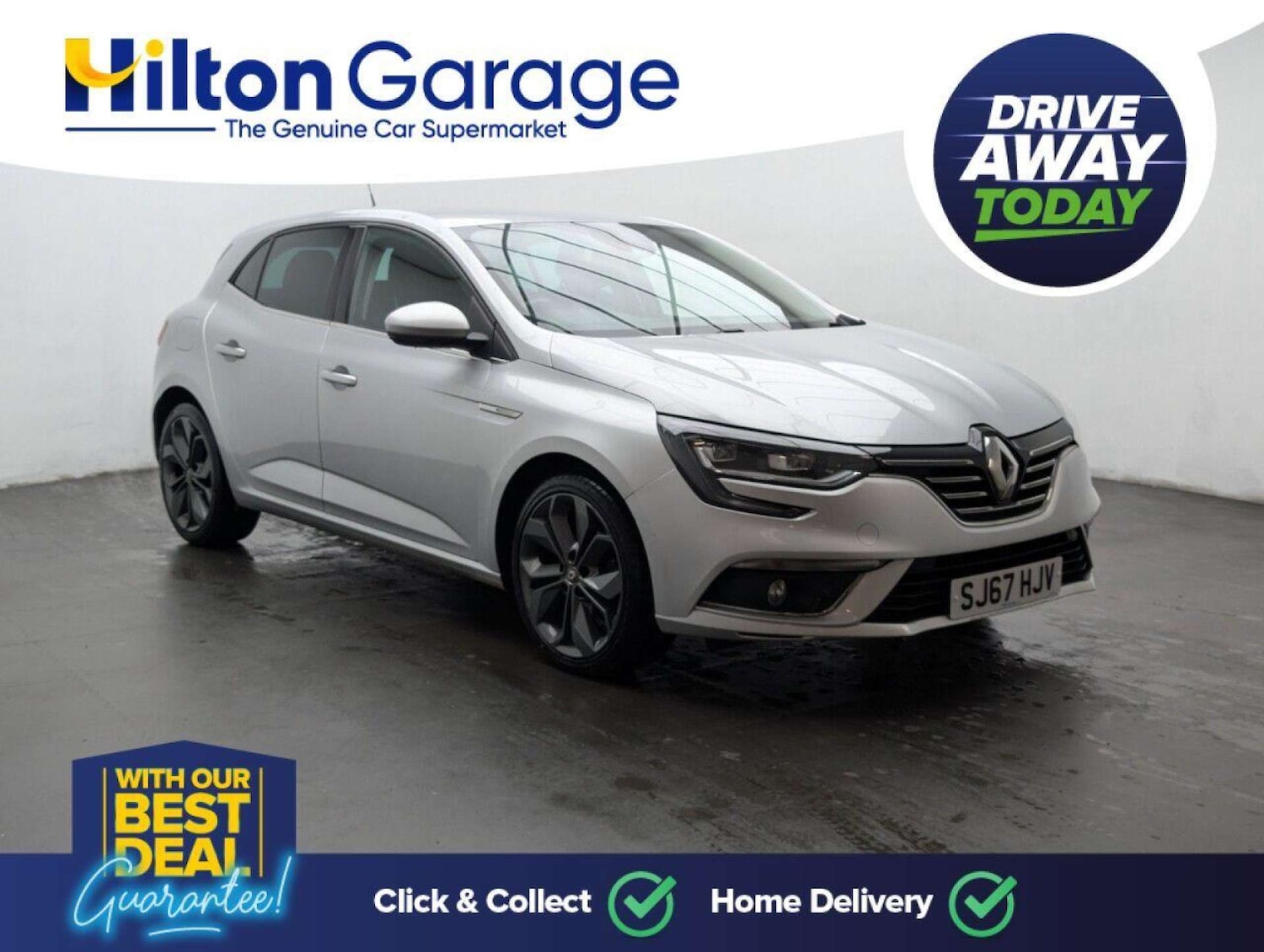 Used Renault Megane 2017 for sale - 77713908: Photo 2