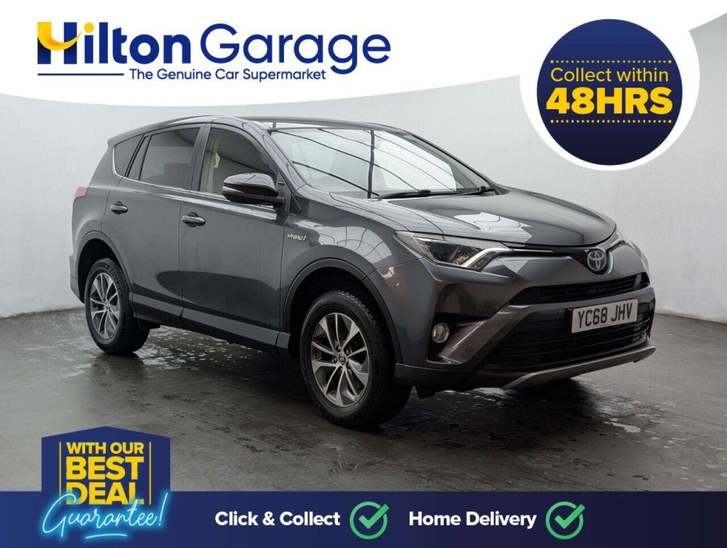 Used Toyota RAV4 2018 for sale - 77714036: Photo 2