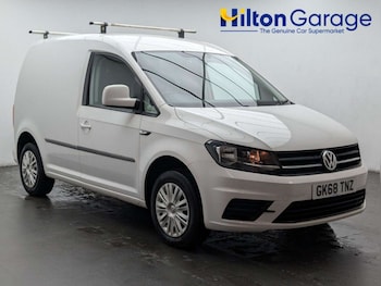 Volkswagen Caddy feature image