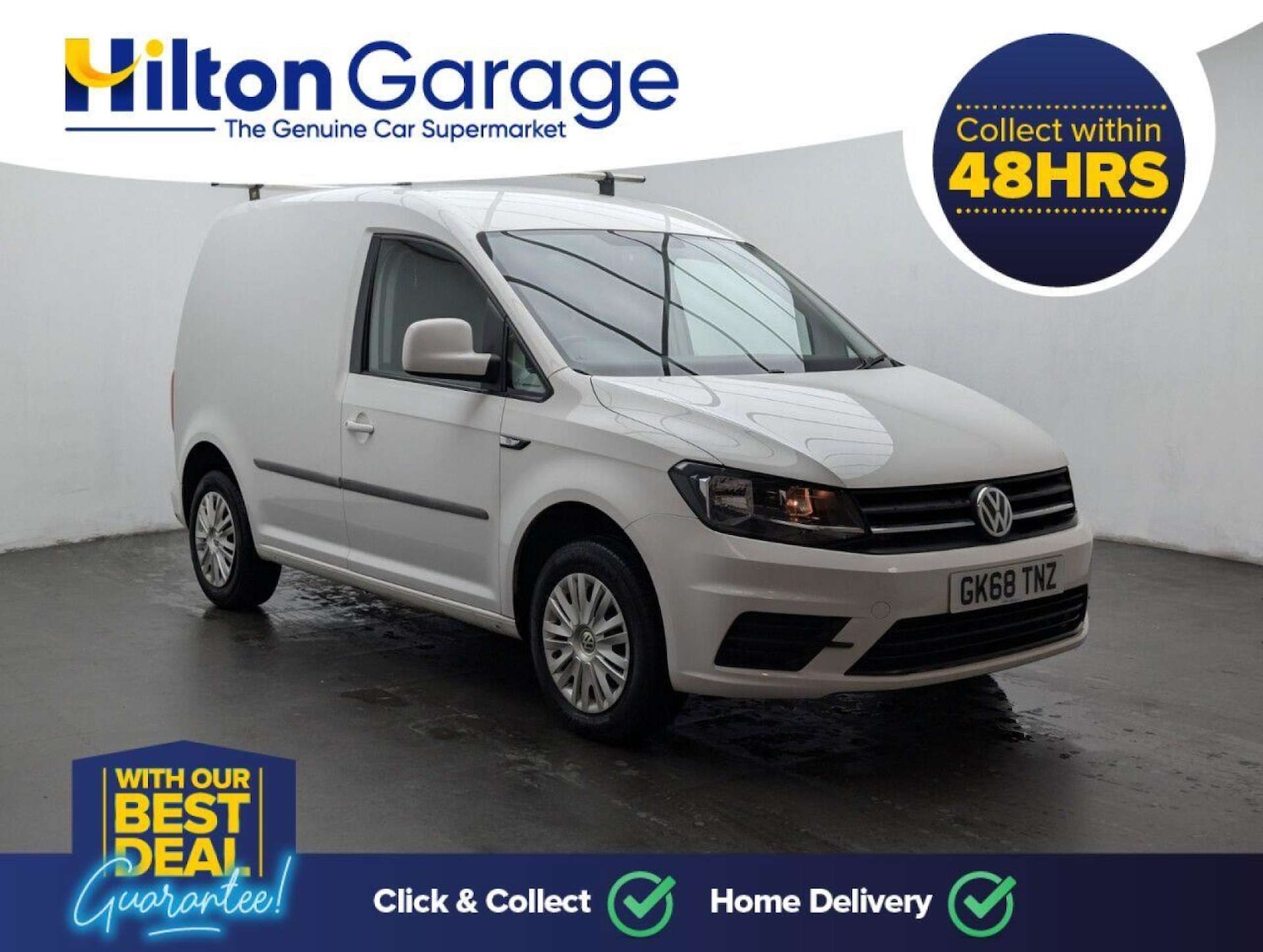 Used Volkswagen Caddy 2018 for sale - 77713992: Photo 2