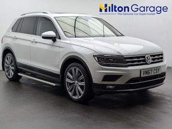 Volkswagen Tiguan feature image