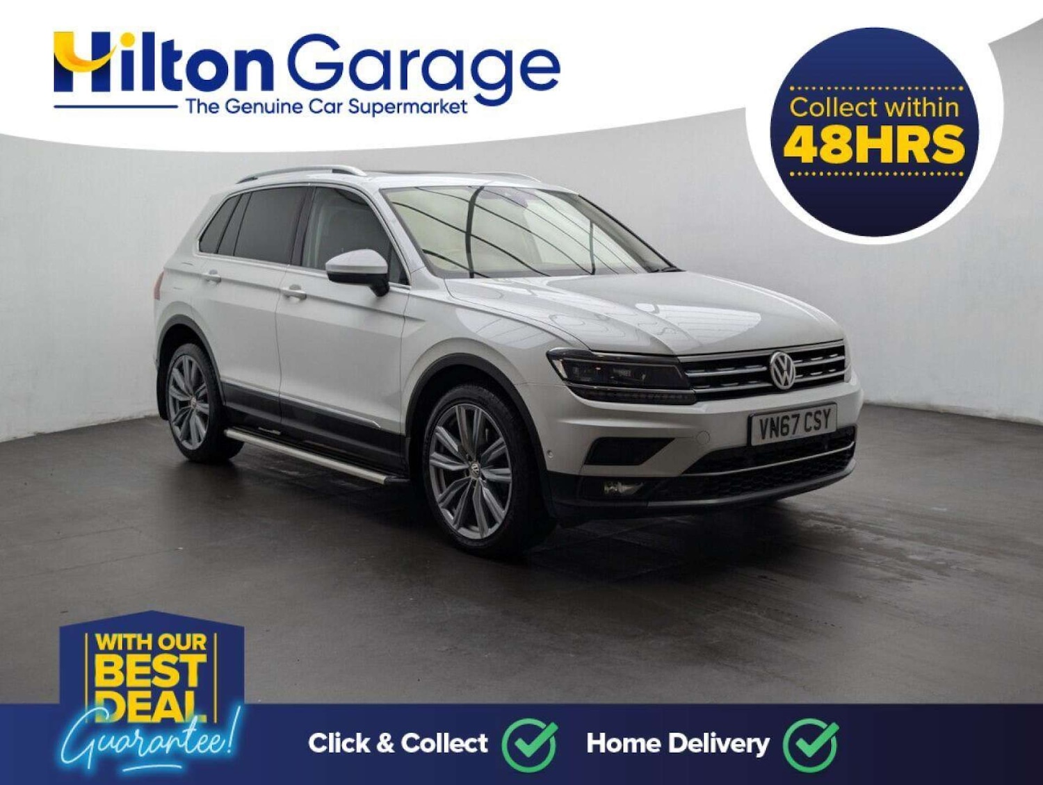 Used Volkswagen Tiguan 2017 for sale - 77713011: Photo 2
