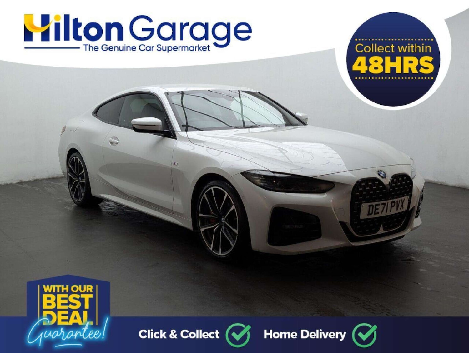 Used BMW 4 Series 2021 for sale - 77713318: Photo 2