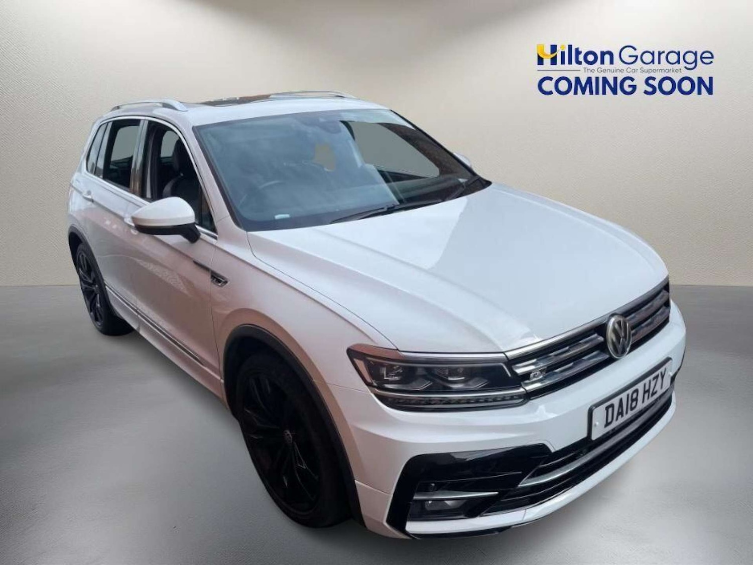 Used Volkswagen Tiguan 2018 for sale - 77714620: Photo 1