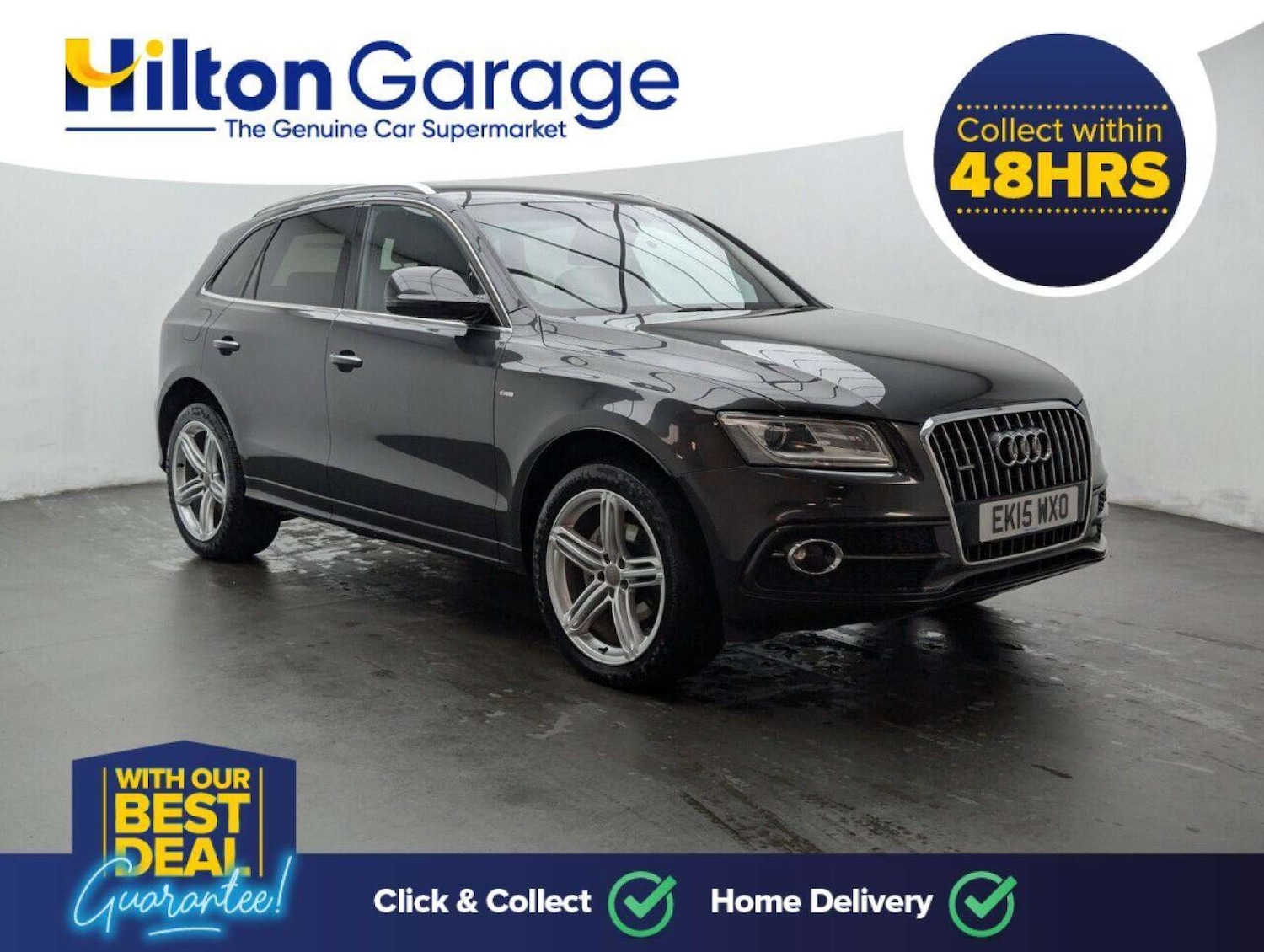 Used Audi Q5 2015 for sale - 77713891: Photo 2