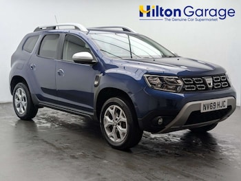 Dacia Duster feature image