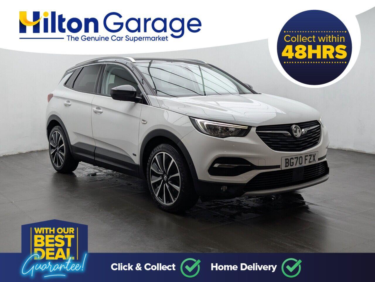 Used Vauxhall Grandland X 2020 for sale - 77456324: Photo 2