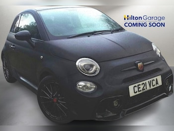 (21) - 1.4 T-Jet Competizione 70th Hatchback 3dr Petrol Manual Euro 6 (180 bhp) -