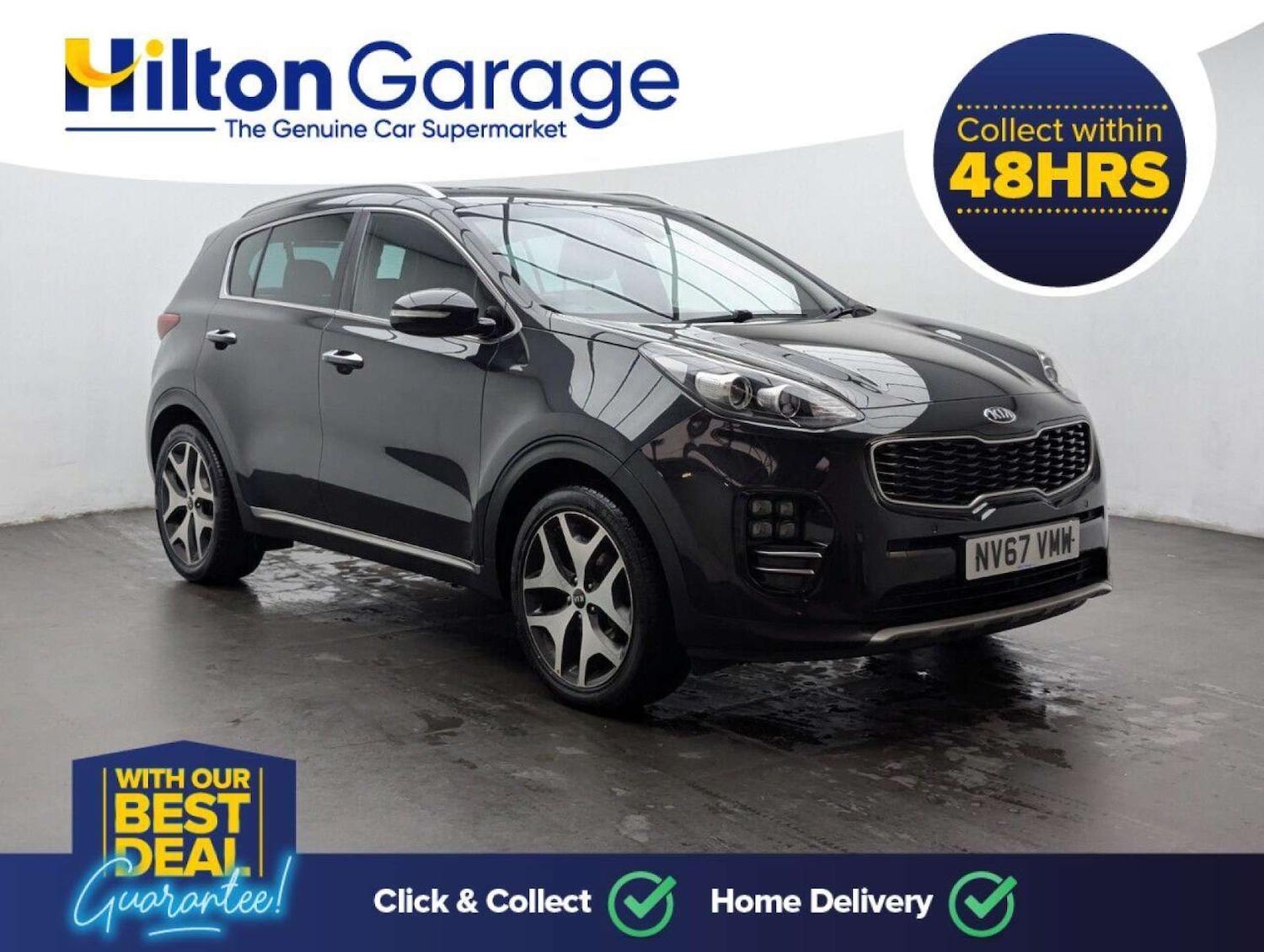 Used Kia Sportage 2017 for sale - 77713609: Photo 2