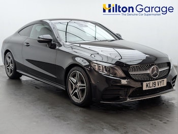 Used Mercedes-Benz C Class 2019 for sale - 76423775: Photo