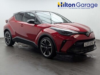 Used Toyota C-HR 2021 for sale - 77714215: Photo