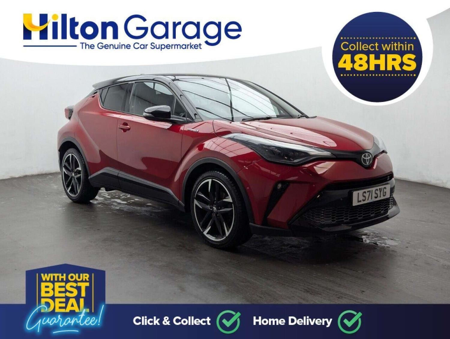 Used Toyota C-HR 2021 for sale - 77714215: Photo 2