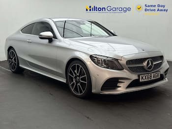 Used Mercedes-Benz C Class 2019 for sale - 79418025: Photo