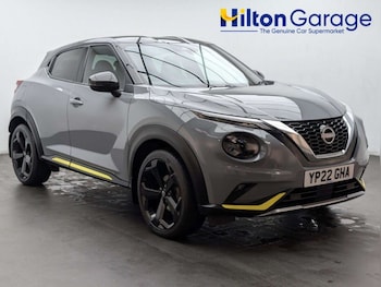 Nissan Juke feature image