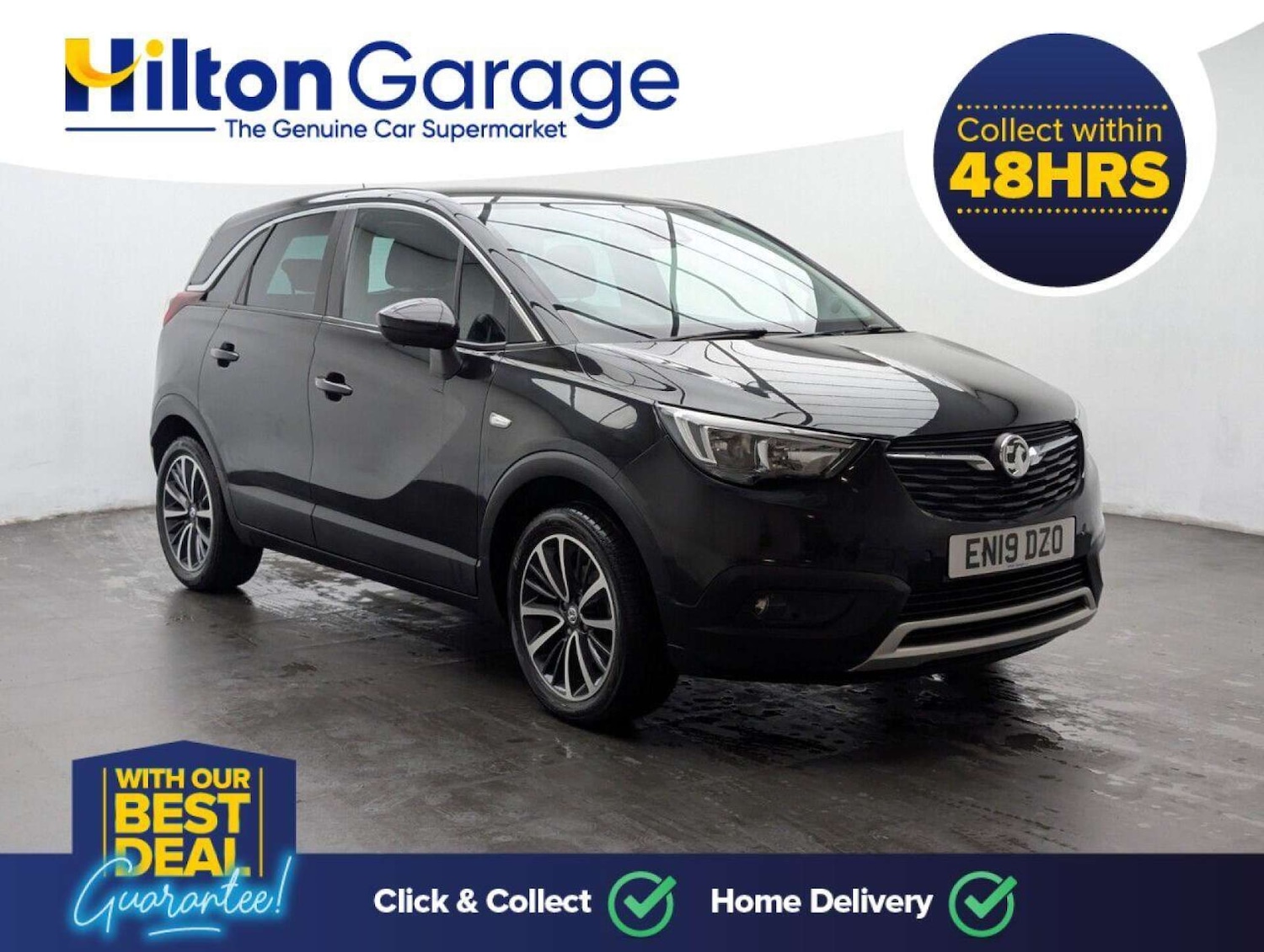 Used Vauxhall Crossland X 2019 for sale - 77713746: Photo 2