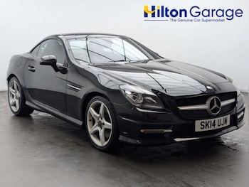 Mercedes-Benz SLK feature image