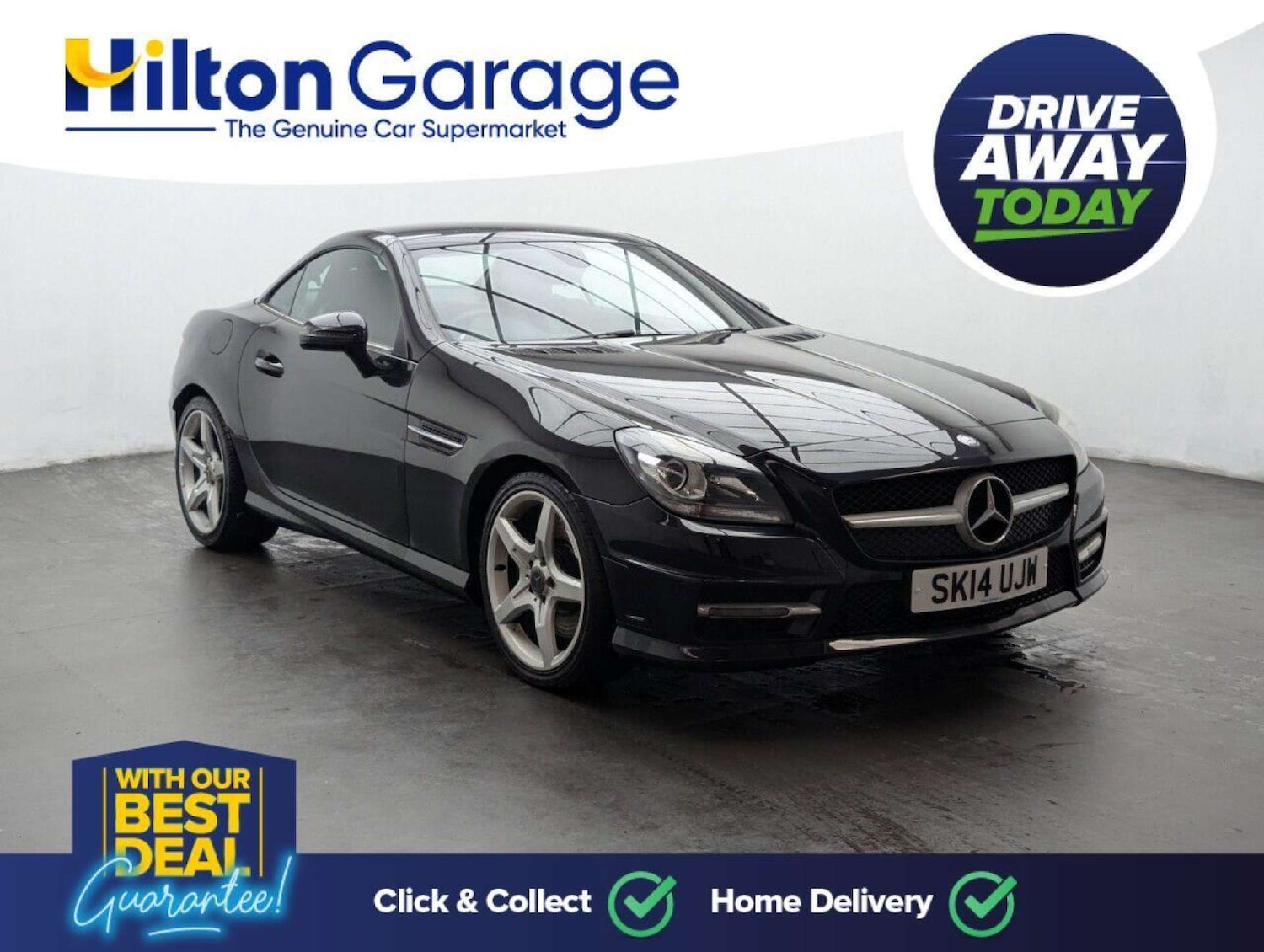 Used Mercedes-Benz SLK 2014 for sale - 77714444: Photo 2