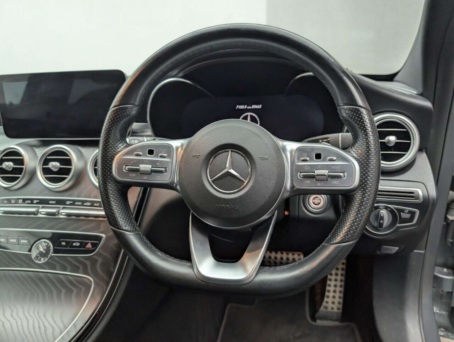 Used Mercedes-Benz C Class 2020 for sale - 77714388: Photo 22