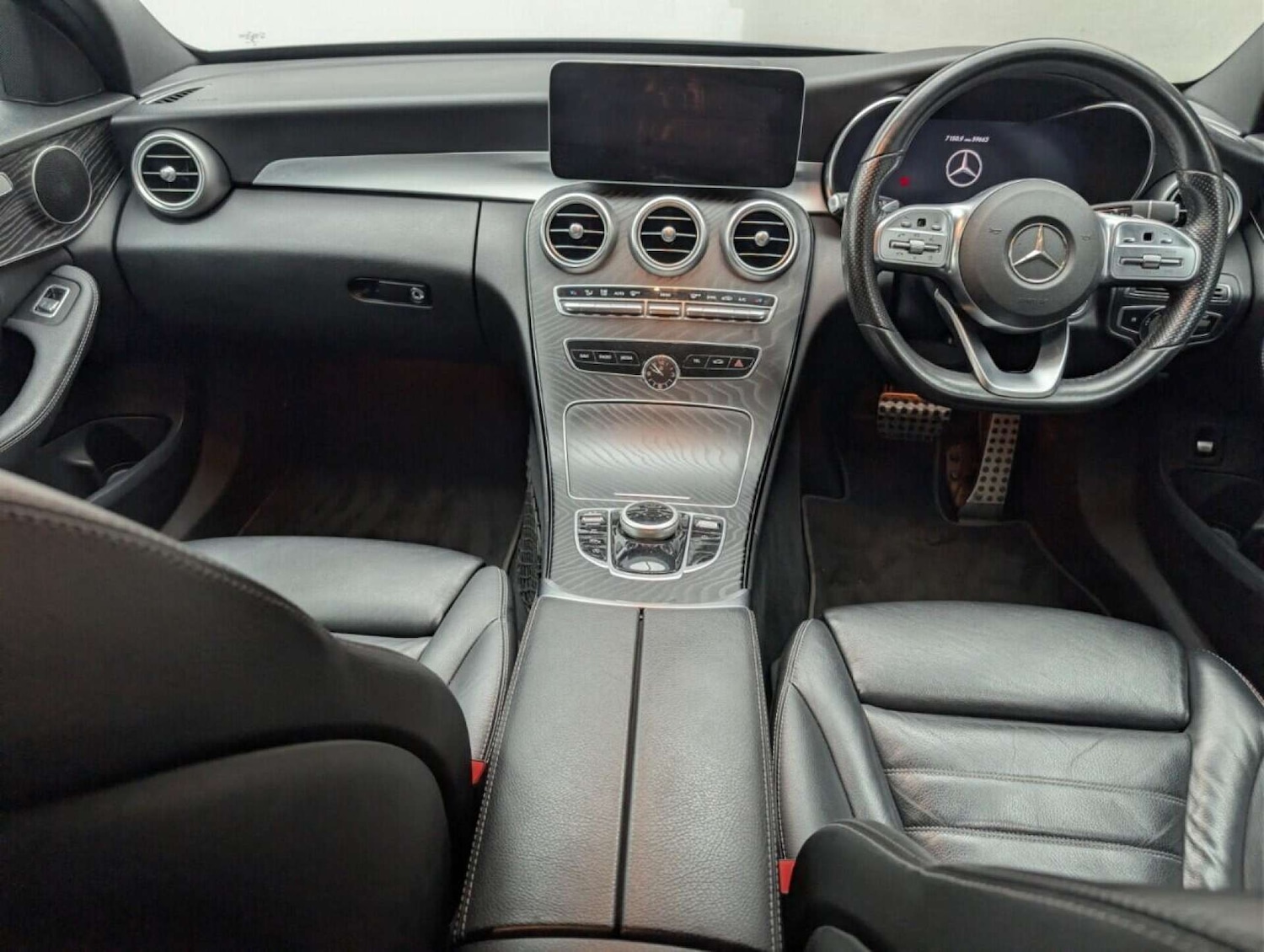 Used Mercedes-Benz C Class 2020 for sale - 77714388: Photo 23