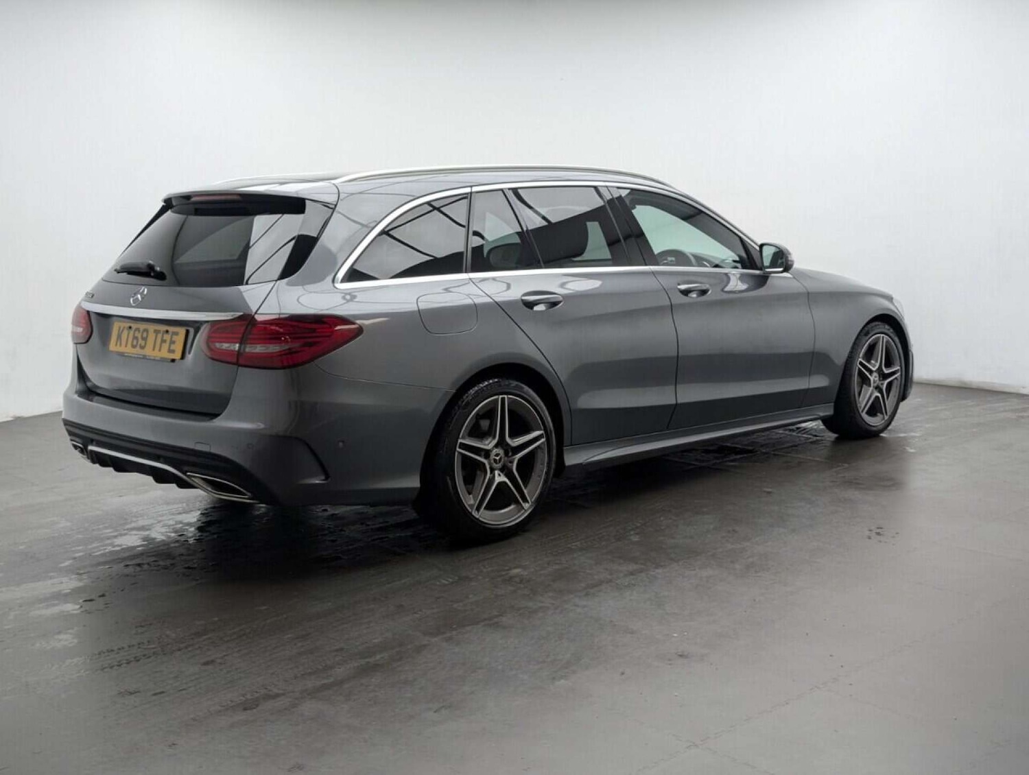 Used Mercedes-Benz C Class 2020 for sale - 77714388: Photo 8