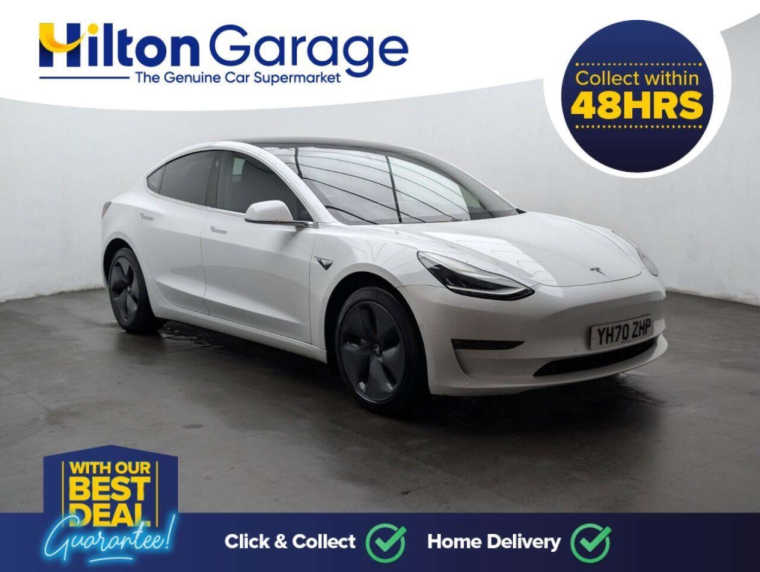 Used Tesla Model 3 2020 for sale - 77713245: Photo 2