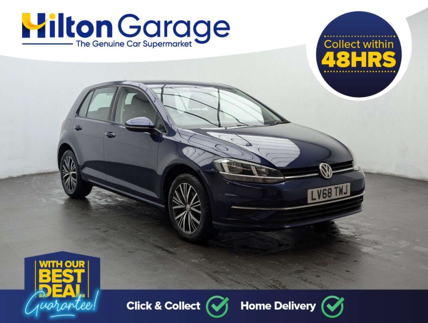 Used Volkswagen Golf 2018 for sale - 77714807: Photo 2