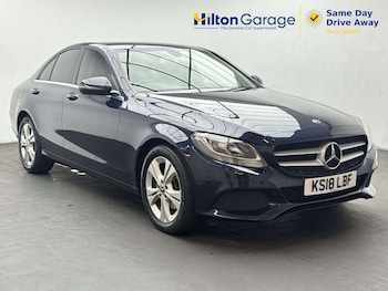 Used Mercedes-Benz C Class 2018 for sale - 79407263: Photo