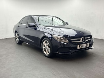 Used Mercedes-Benz C Class 2018 for sale - 79407263: Photo