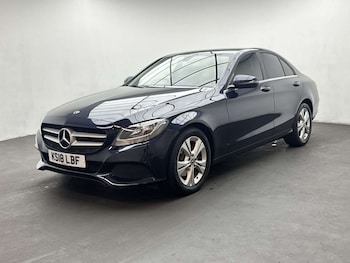 Used Mercedes-Benz C Class 2018 for sale - 79407263: Photo
