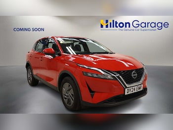 Nissan Qashqai feature image