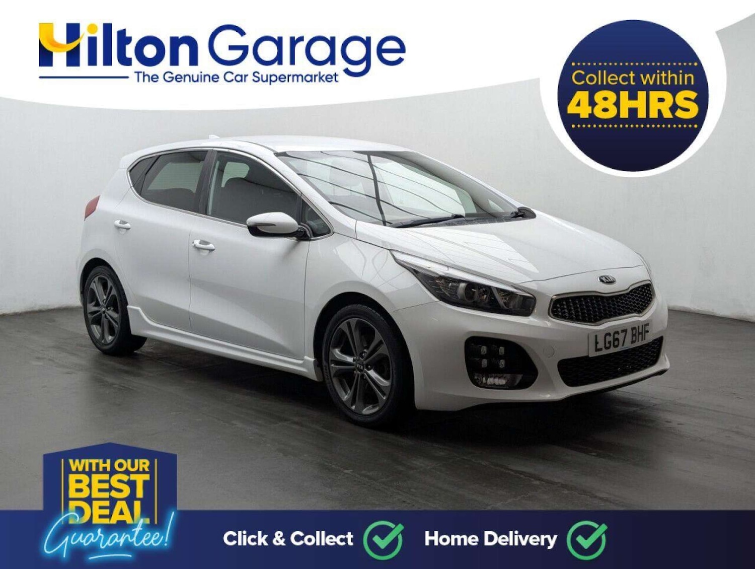 Used Kia Ceed 2017 for sale - 77714862: Photo 2