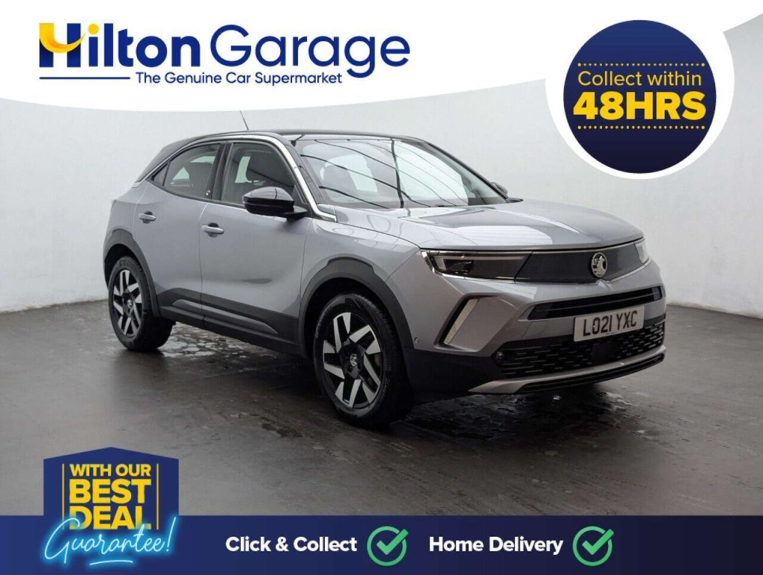 Used Vauxhall Mokka Electric 2021 for sale - 77714629: Photo 2