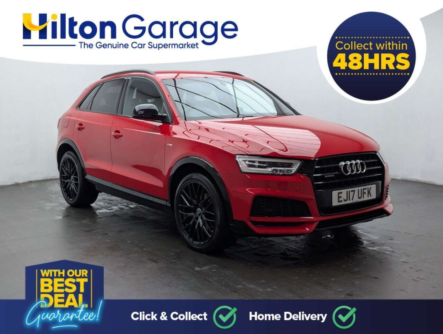Used Audi Q3 2017 for sale - 77765768: Photo 2