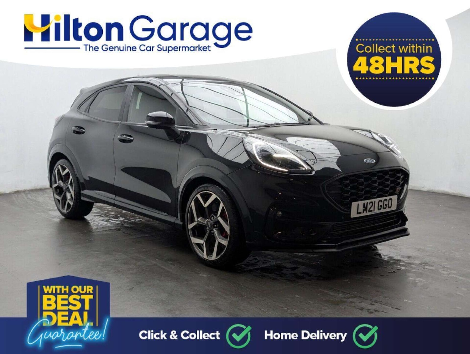 Used Ford Puma 2021 for sale - 77713698: Photo 2