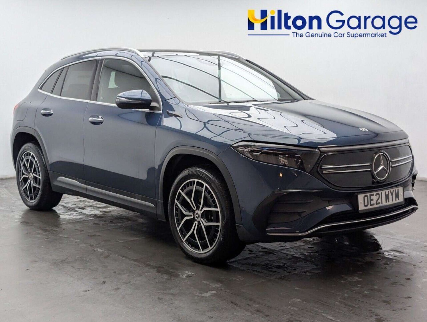 Used Mercedes-Benz EQA 2021 for sale - 77713924: Photo 1