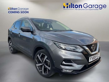 Nissan Qashqai feature image