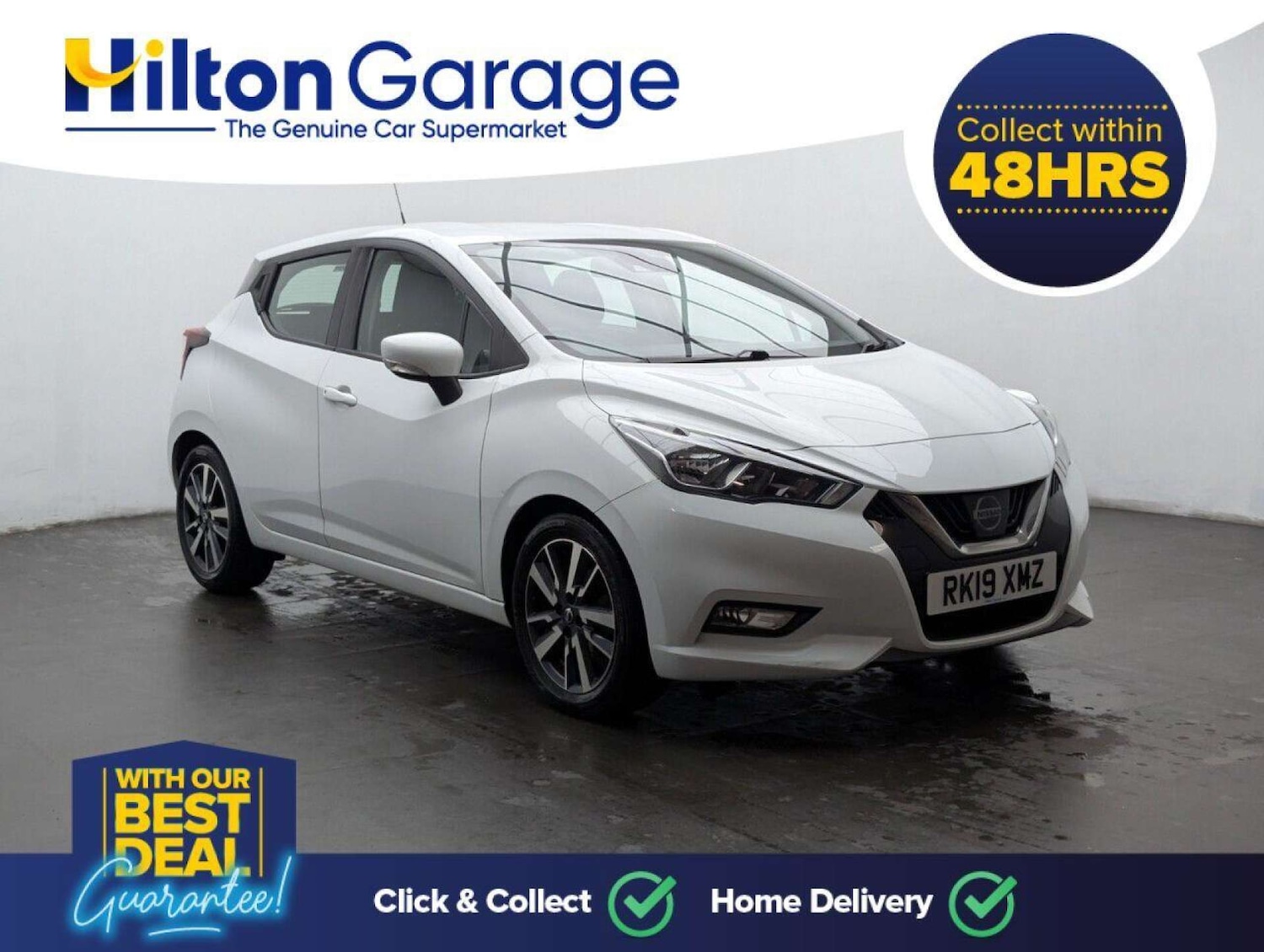 Used Nissan Micra 2019 for sale - 77714836: Photo 2
