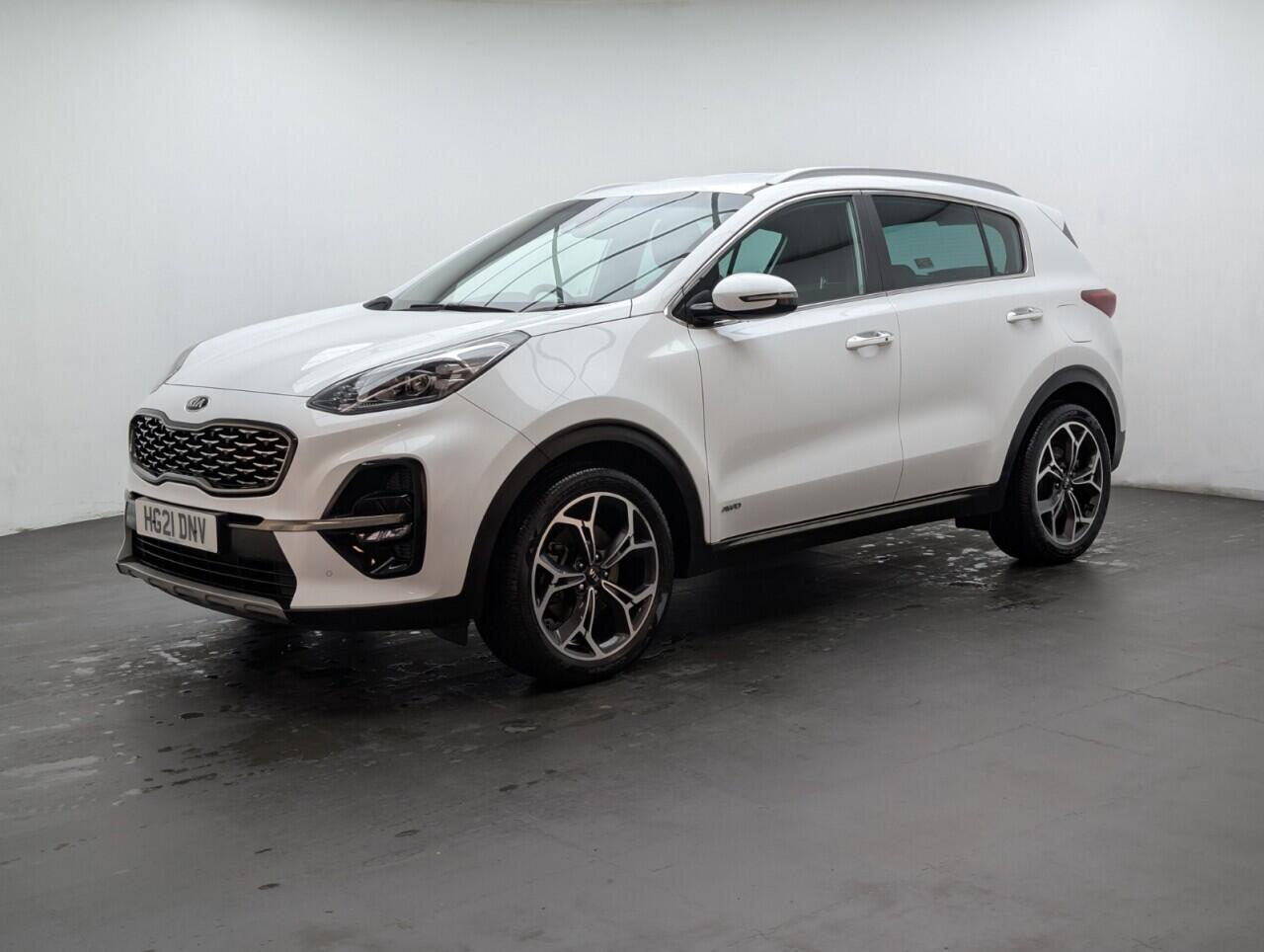 Used Kia Sportage 2021 for sale - 76644677: Photo 4